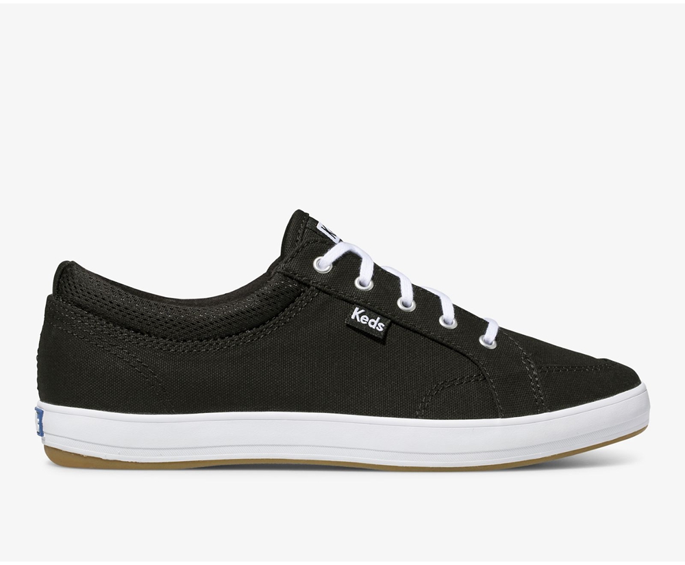 Zapatillas Keds Mujer Negras - Center - 208-MICGAJ